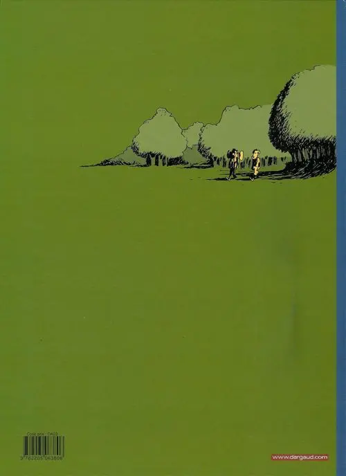 Verso de l'album The Autobiography of a Mitroll Tome 2 Is dad a troll ?