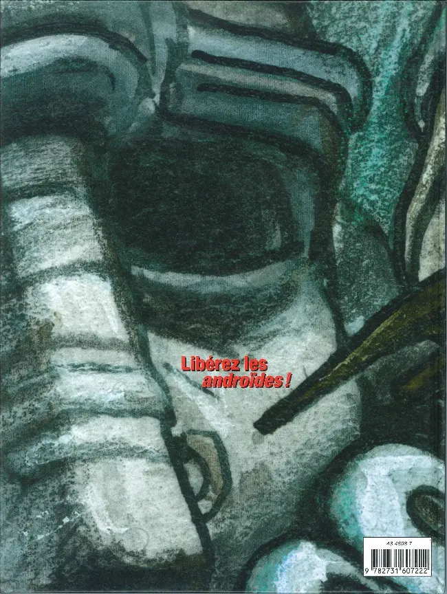 Verso de l'album Exterminateur 17
