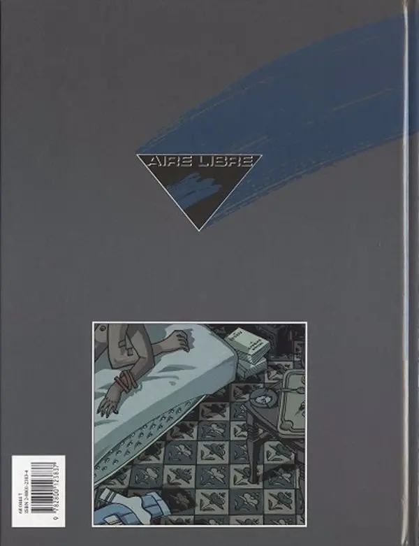 Verso de l'album Louis le Portugais