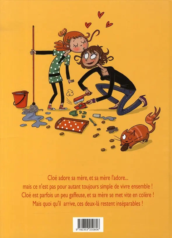 Verso de l'album Ma mère et moi Tome 1 Chaud devant !