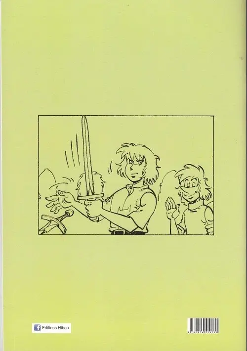 Verso de l'album Renaudin Contes et Légendes - Hibou éditions Tome 1 Contes et légendes