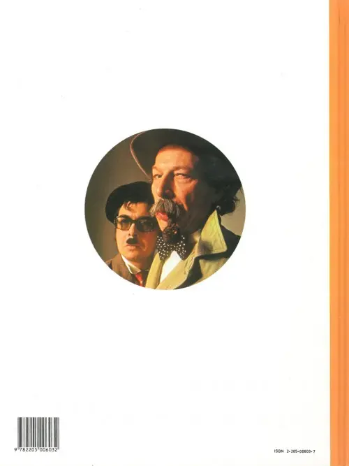 Verso de l'album Rubrique-à-Brac Tome 3 T(au)ome 3