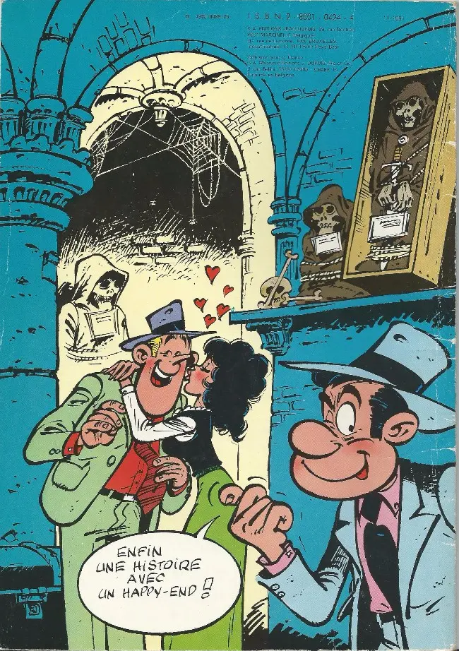 Verso de l'album Sammy Tome 5 Le gorille à huit pattes