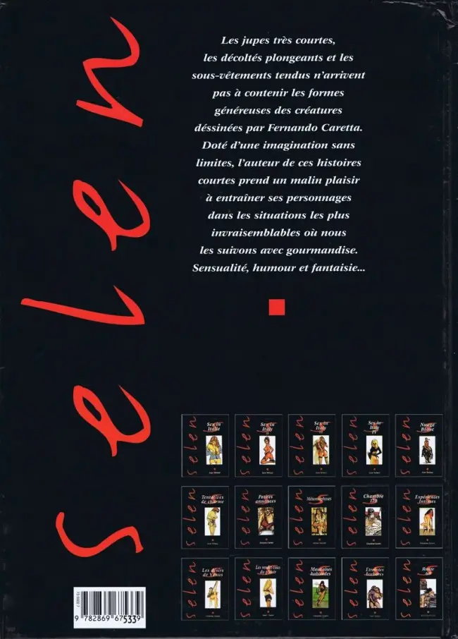 Verso de l'album Selen présente... Tome 3 Petites annonces