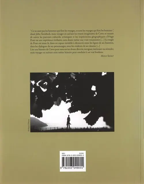 Verso de l'album Les lieux de l'aventure