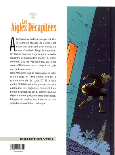 Verso de l'album Les Aigles décapitées Tome 13 La Princesse Mordrie