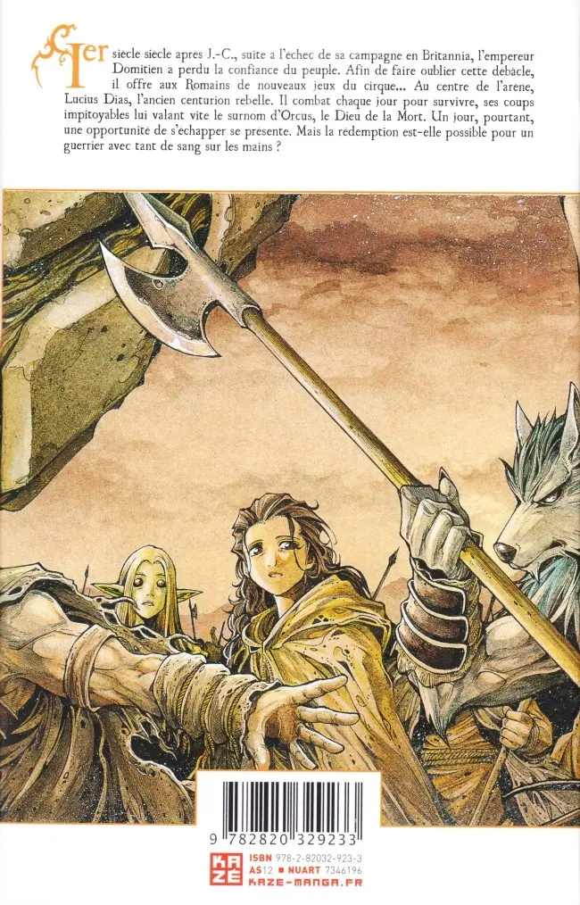 Verso de l'album Bestiarius V