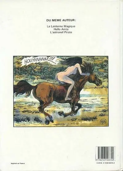 Verso de l'album Bianca Tome 2 Les voyages de Bianca