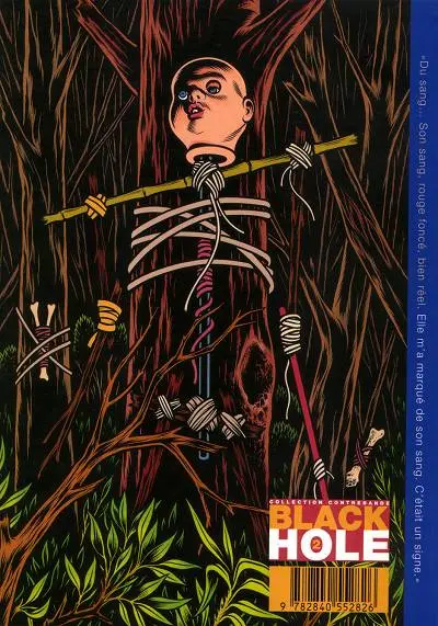 Verso de l'album Black Hole Tome 2 Métamorphoses