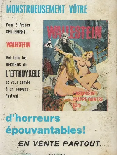 Verso de l'album Contes Satyriques Tome 24 Mon orange givrée