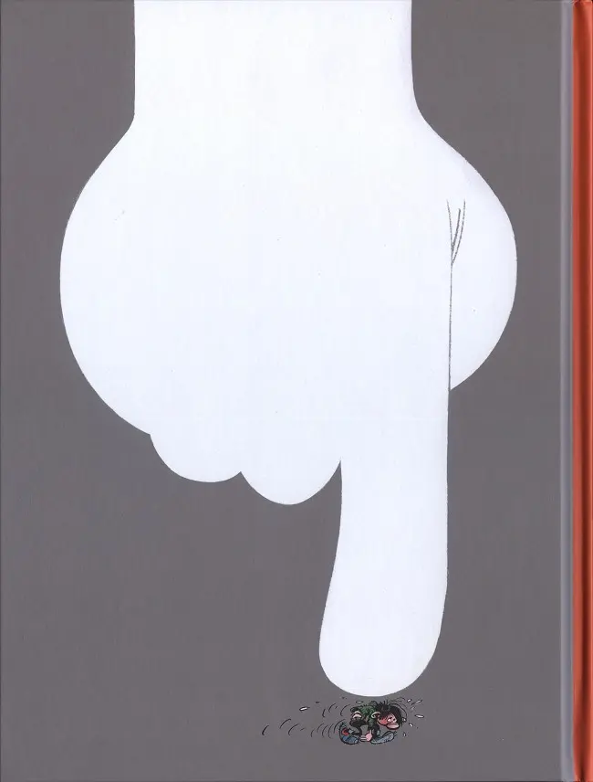 Verso de l'album Gaston Tome 19 La saga des gaffes