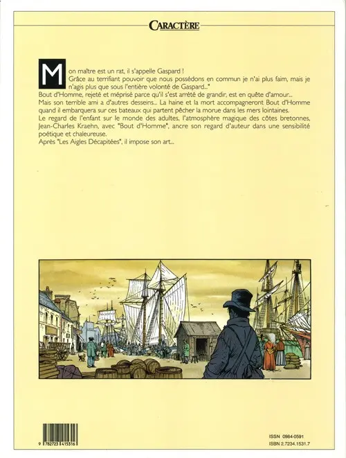 Verso de l'album Bout d'homme Tome 3 Vengeance