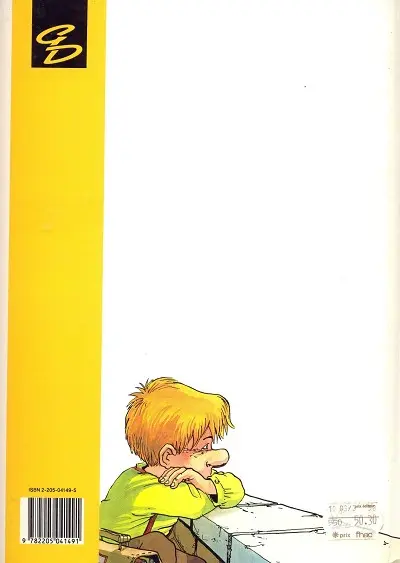Verso de l'album Le Cadet des Soupetard Tome 1 La Louche