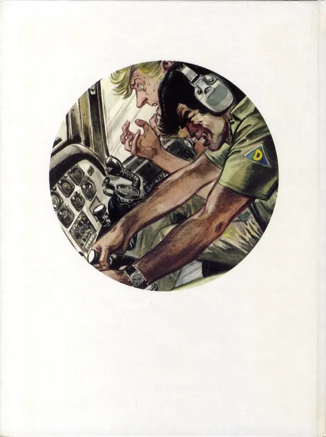 Verso de l'album Tanguy et Laverdure Tome 19 La mystérieuse escadre Delta
