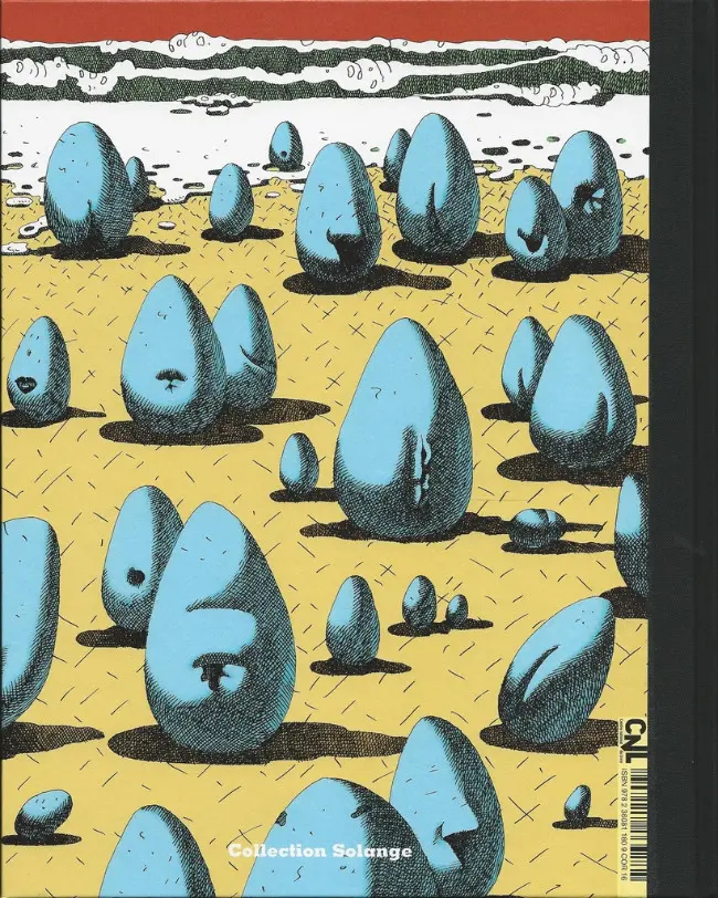 Verso de l'album Morte saison Morte saison et autres récits