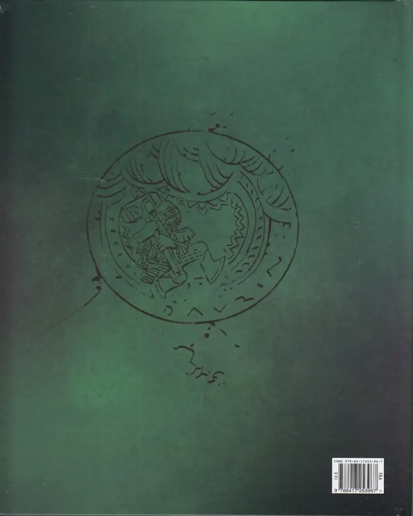 Verso de l'album Brigada 2