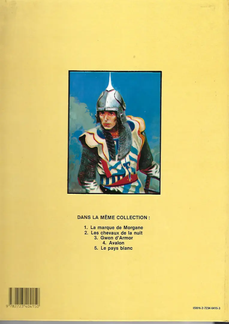 Verso de l'album Les Écluses du ciel Tome 2 Les chevaux de la nuit