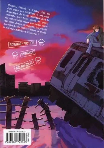 Verso de l'album Kanon au bout du monde 3