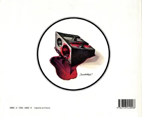 Verso de l'album Le bricolage