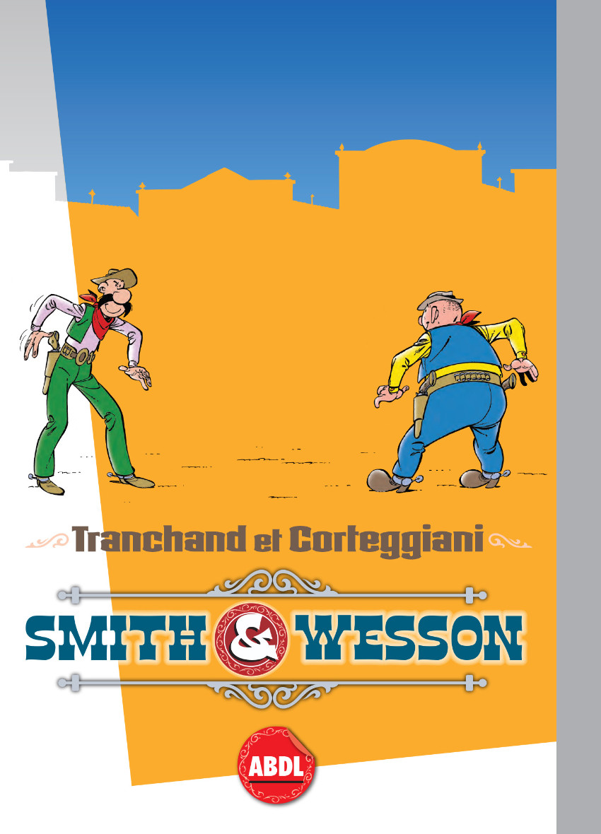 Verso de l'album Smith & Wesson Tome 1 Tout plein de gags