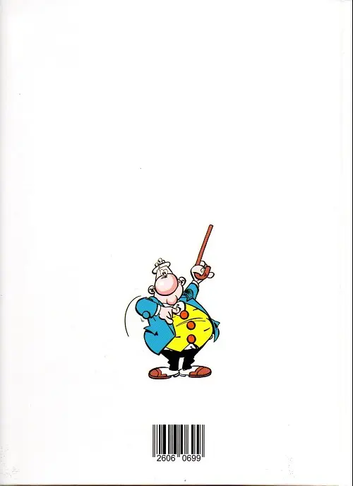 Verso de l'album Achille Talon Tome 6 Achille talon au pouvoir