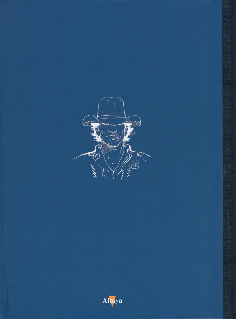 Verso de l'album Blueberry Édition collector Tome 37 Le prix du sang