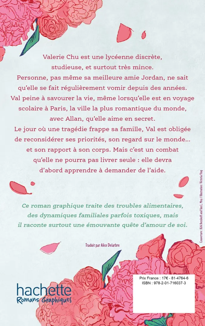 Verso de l'album Hungry Ghost