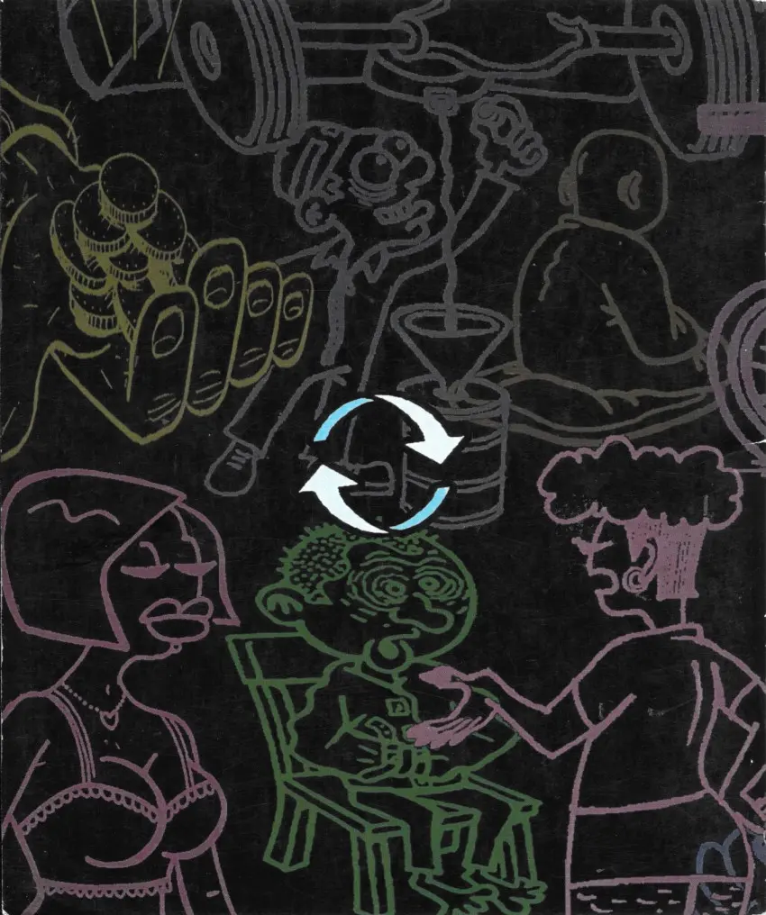 Verso de l'album Spécimens 2