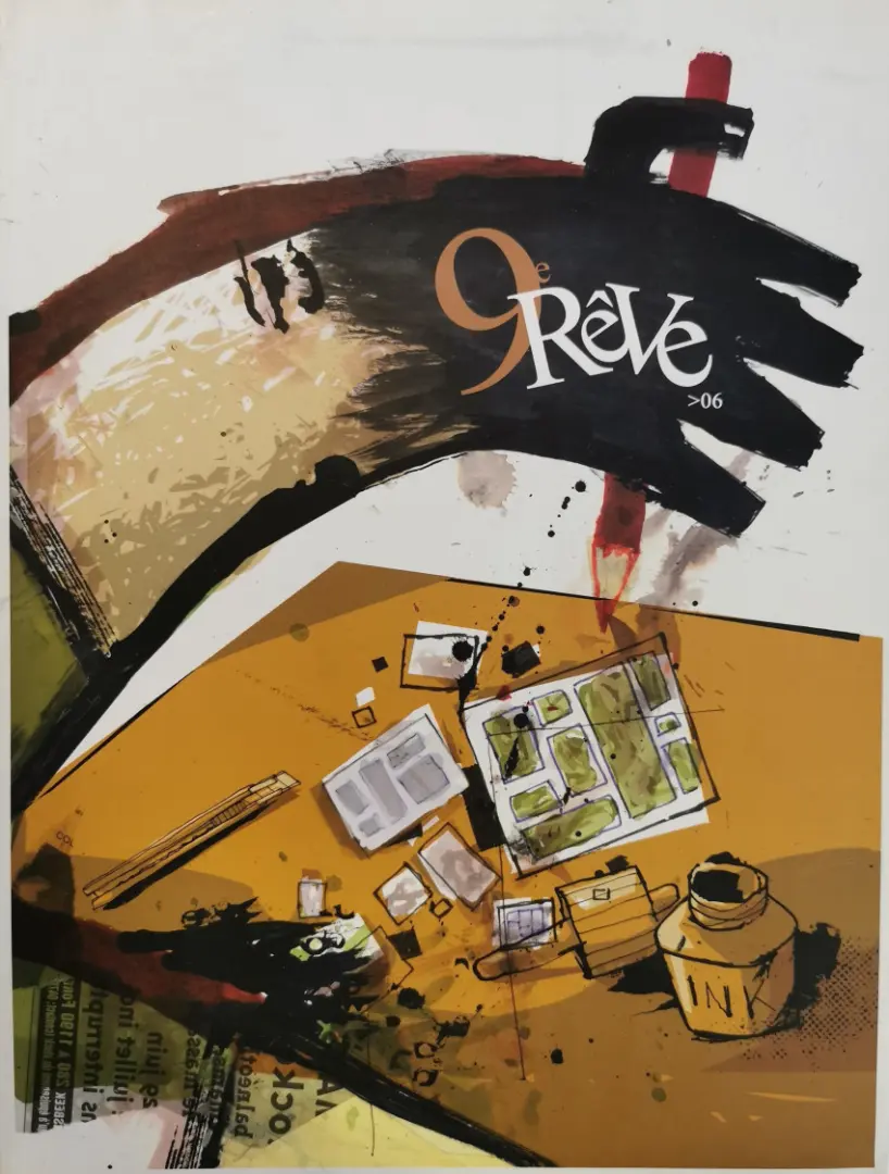 Verso de l'album Le 9ème rêve N° 6