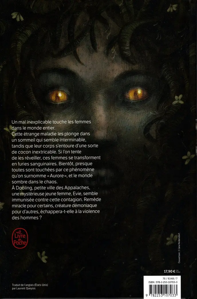 Verso de l'album Sleeping Beauties Seconde partie