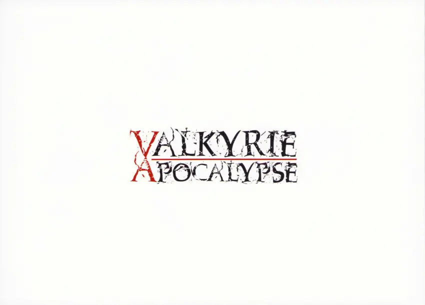 Verso de l'album Valkyrie Apocalypse Vol. 01 Archives visuelles