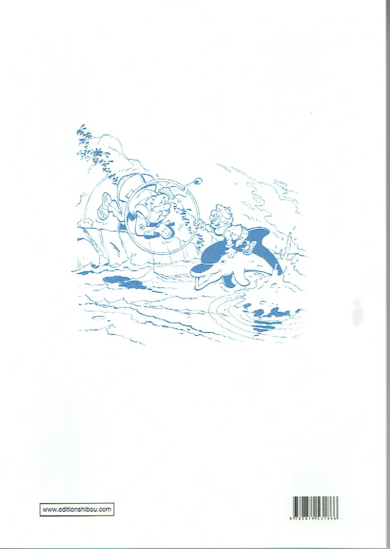 Verso de l'album Sam & Tibond Tome 1