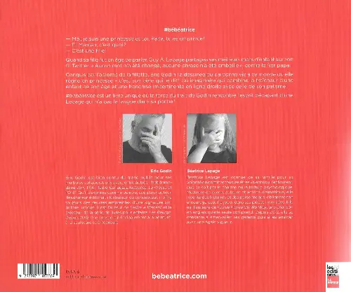 Verso de l'album #bébéatrice