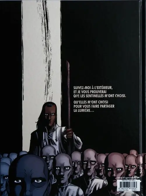 Verso de l'album H.O.P.E. Tome 2 Le Peuple de Joshua
