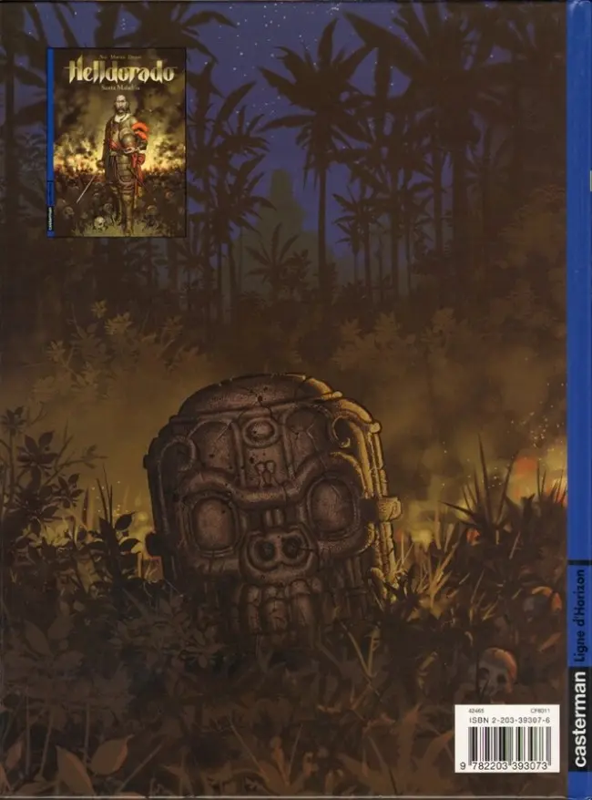 Verso de l'album Helldorado Tome 1 Santa Maladria