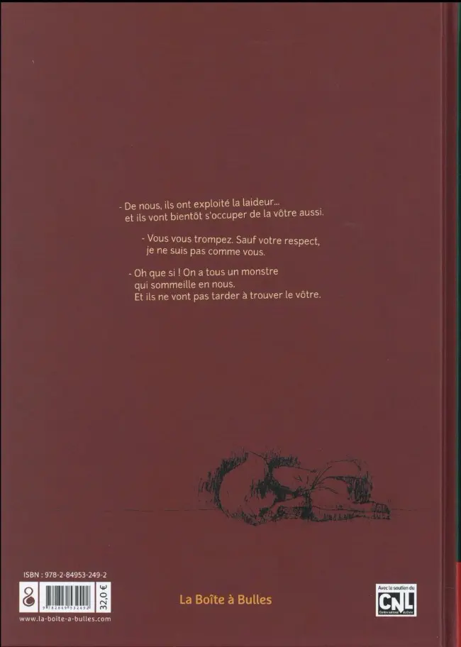 Verso de l'album Holy Wood