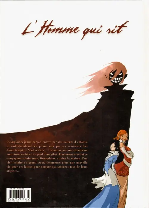 Verso de l'album L'Homme qui rit Tome 4 En ruine !