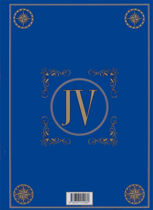 Verso de l'album Jules Verne - Voyages extraordinaires Tome 10 L'école des Robinsons