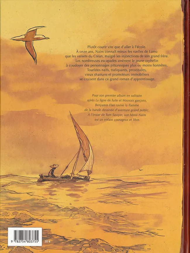 Verso de l'album Kililana song Première partie