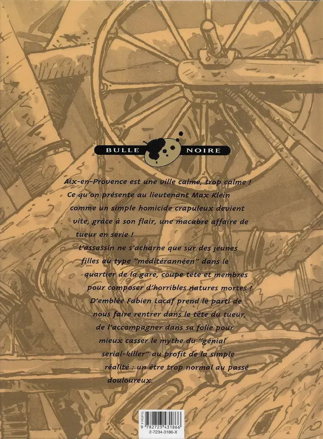 Verso de l'album Macadam Tome 2 Le chant du bourreau