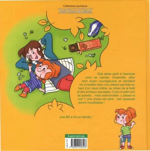 Verso de l'album Maman et moi Tome 1 Des vacances géniales