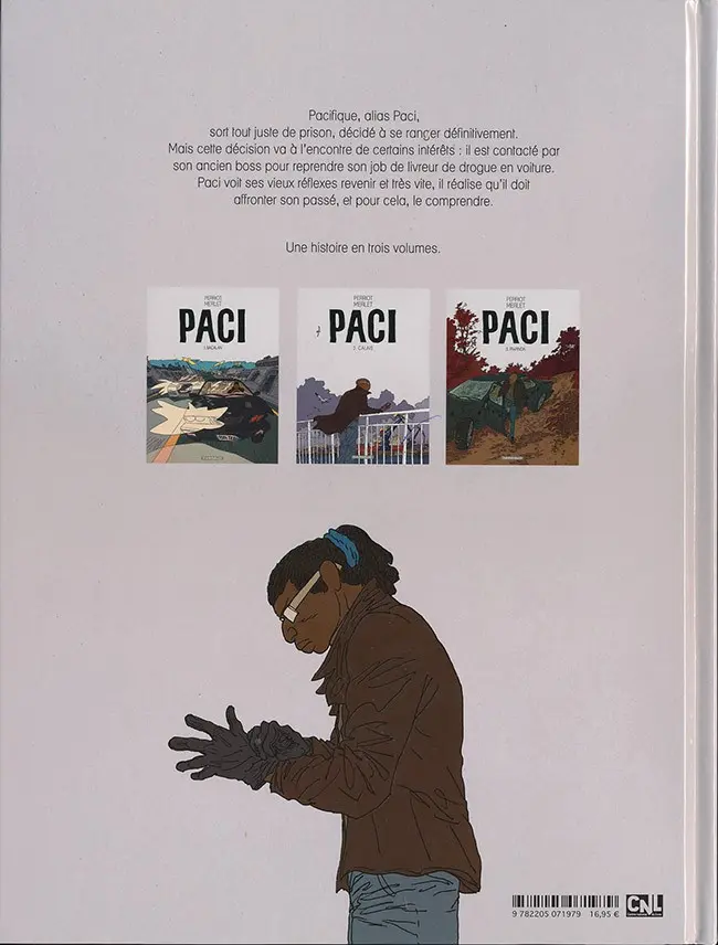 Verso de l'album Paci Tome 1 Bacalan