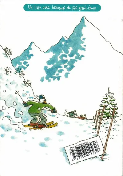 Verso de l'album Les petits riens de Lewis Trondheim Tome 3 Le bonheur inquiet
