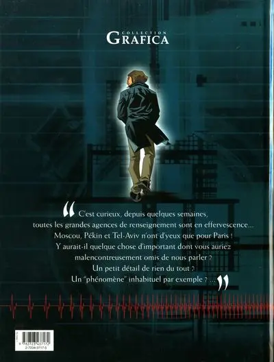 Verso de l'album Phenomenum Tome 1 Opus 0