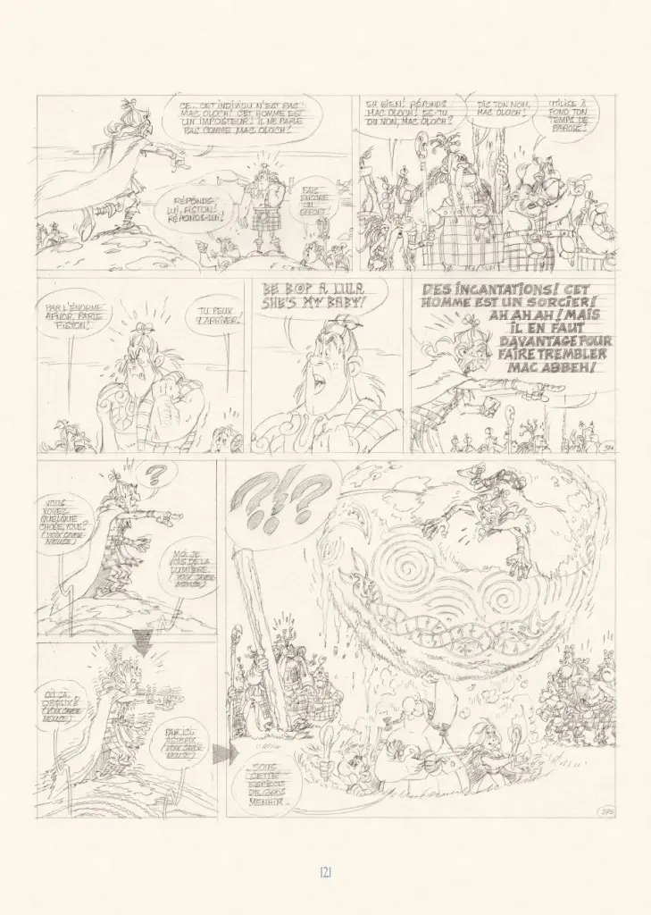 Autre de l'album Astérix Tome 35 Astérix chez les Pictes