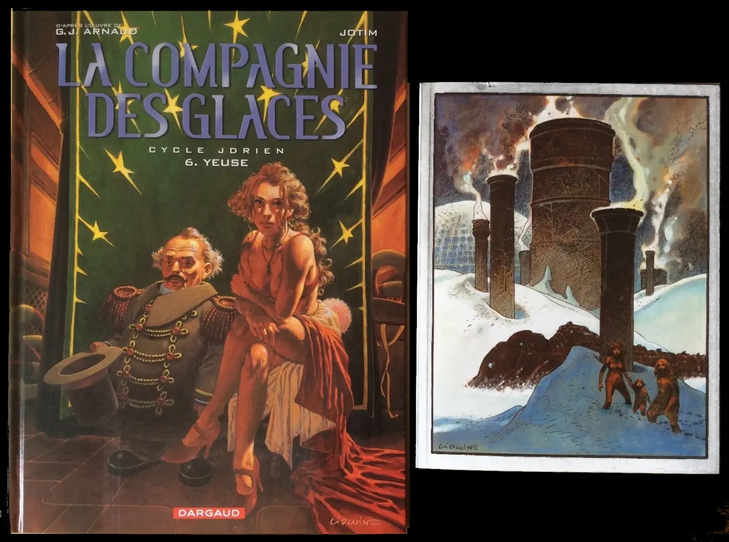 Autre de l'album La Compagnie des glaces Tome 7 Jdrien - Pietr