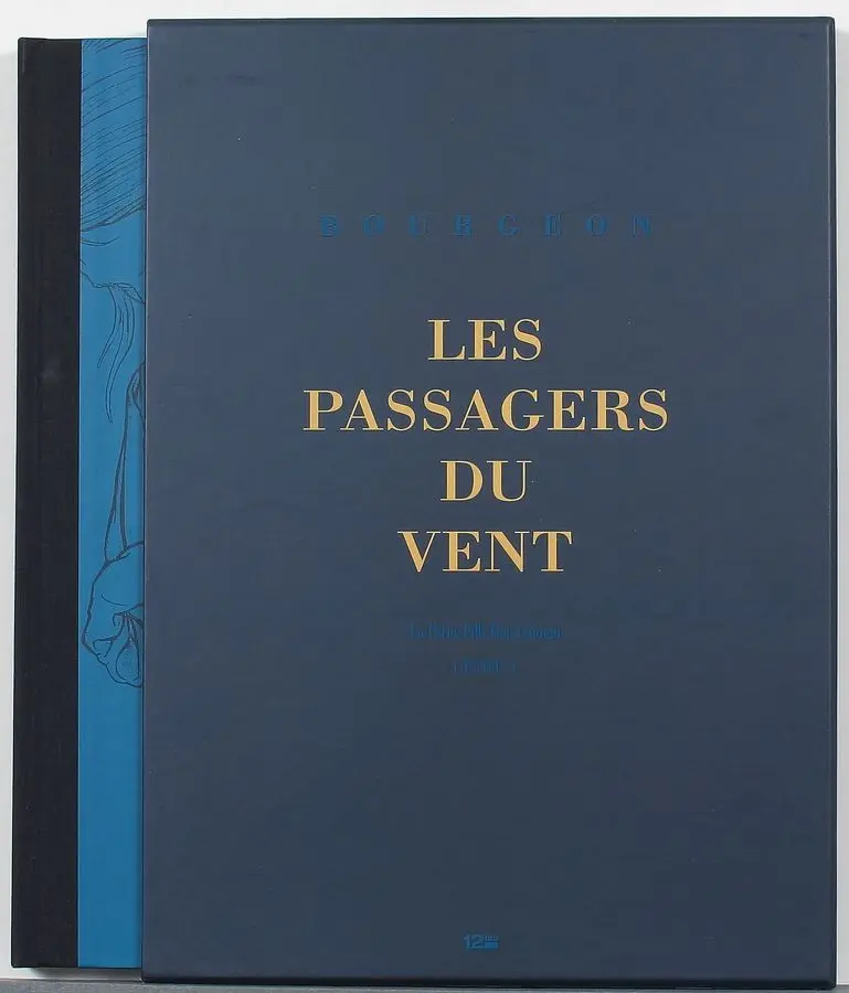 Autre de l'album Les Passagers du vent Tome 6 La Petite Fille Bois-Caïman - Livre 1