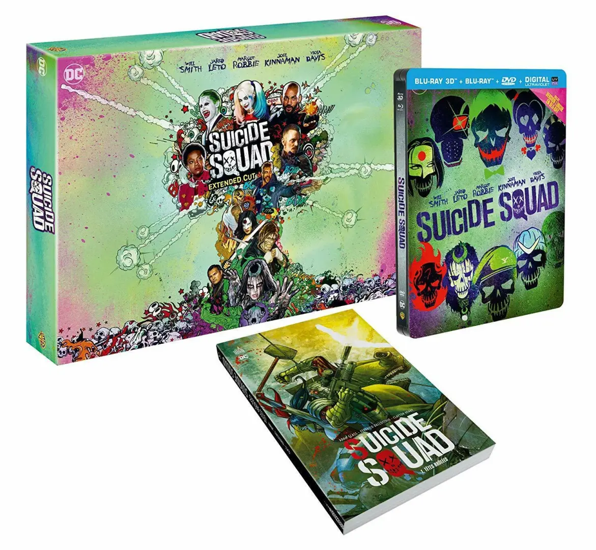 Autre de l'album Suicide Squad Tome 1 Têtes brûlées