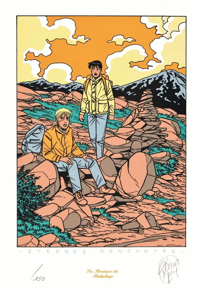 Autre de l'album Les Tribulations de Roxane Tome 1 La Traque