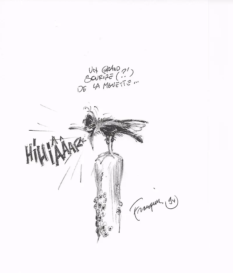 Autre de l'album Gaston Tome 20 Lagaffe rebondit